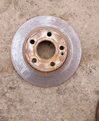 Mercedes-Benz A W169 Front brake disc