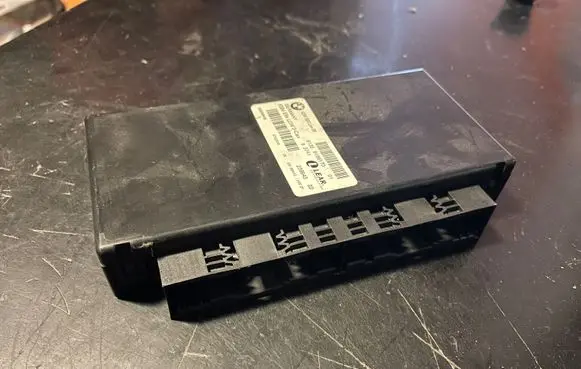 BMW 5 E60 E61 Comfort/convenience module 9186170 532256866 83741