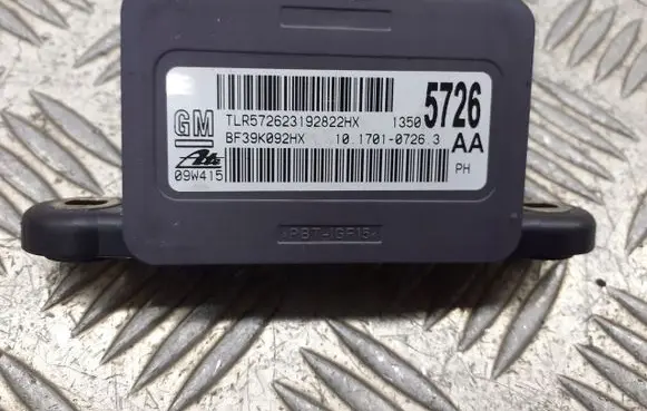 Opel Astra J ESP (stability system) control unit 13505726