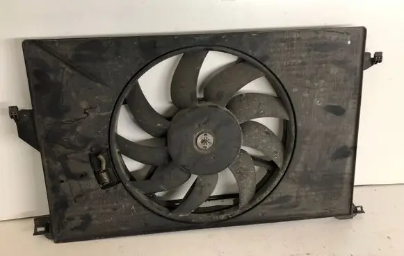 Opel Signum Radiator cooling fan shroud 12806331 874769D