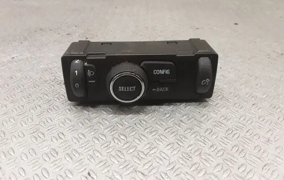 Chevrolet Volt I Headlight level height control switch 22846482