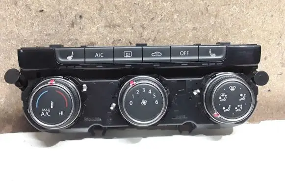 Volkswagen Golf VII Climate control unit 5G0907426N