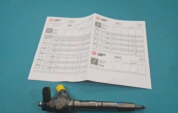 Seat Leon (5F) Fuel injector 0445110469 IMPRK1518522