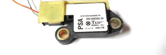 Airbag deployment crash/impact sensor