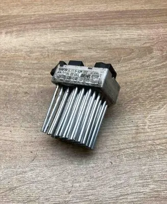 BMW 3 E46 Heater blower motor/fan resistor 6920365 5HL008436
