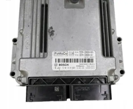 Ford Focus Engine control unit/module FS7A12A650AKA SCA0