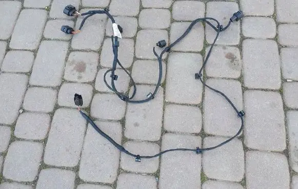 Skoda Octavia Mk3 (5E) Parking sensor (PDC) wiring loom 5E0971095DM