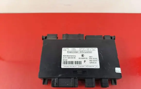 Mercedes-Benz E W211 Seat control module A2118208585