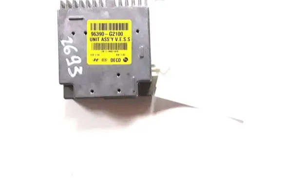 Hyundai Ioniq Other control units/modules 96390G2100
