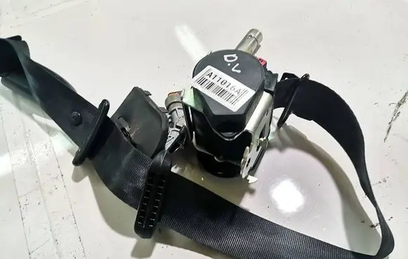 Renault Fluence Front seatbelt 