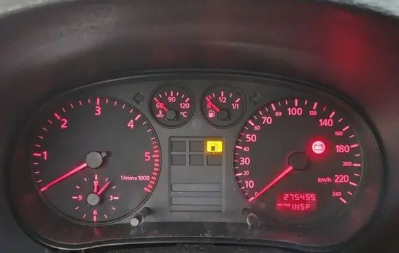Audi A3 S3 8L Speedometer (instrument cluster) 8L0919860DX IMPRK1426458