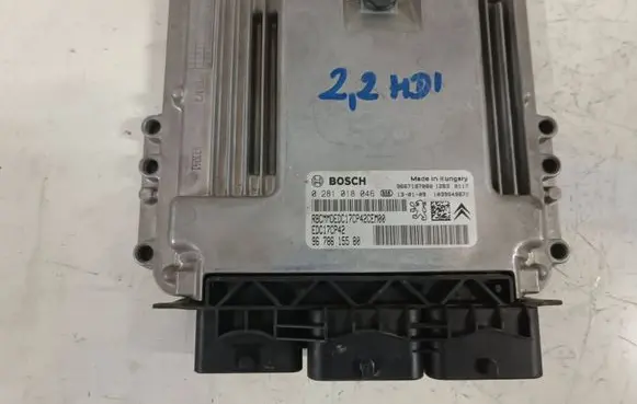 Fiat Ducato Engine control unit/module 0281018046 9667187080 9678615580