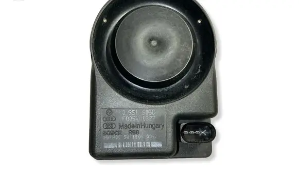 Audi A6 S6 C6 4F Alarm system siren 1K0951605C