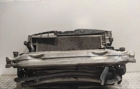 Audi A6 S6 C6 4F Radiator support slam panel