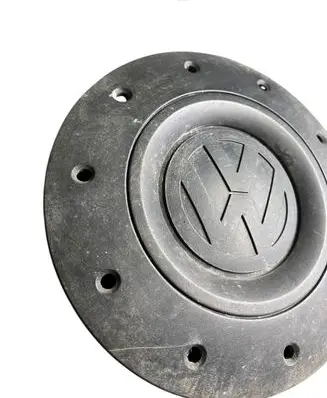 Volkswagen Polo IV 9N3 Original wheel cap 7H0601151C