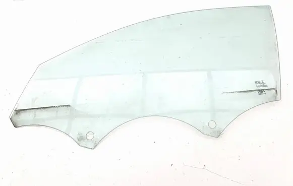 Peugeot 308 Front door window glass four-door