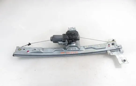 Peugeot 207 Front door window regulator with motor 9681182280