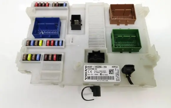 Volvo V60 Comfort/convenience module 31327995 BG9T14C256HA 31327995AA