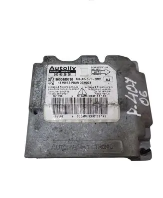 Peugeot 407 Airbag control unit/module 9655880780 603602600