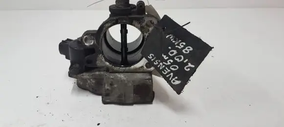 Throttle valve