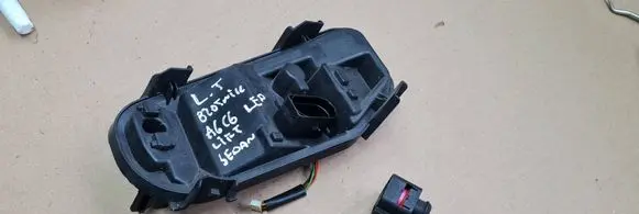 Audi A6 Allroad C6 Tail light bulb cover holder 89393111