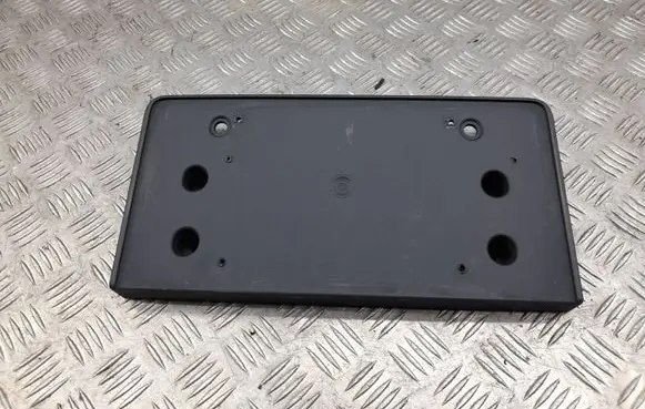 Audi Q7 4M Number plate surrounds holder frame 4M0807287