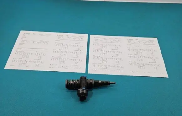 Volkswagen PASSAT B5.5 Fuel injector 0414720037 IMPRK1439485