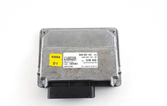 Audi Q7 4M Gearbox control unit/module 8W0907163 5WK12700
