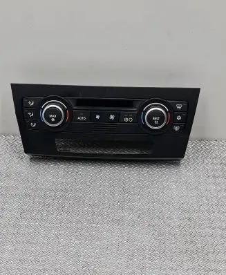 BMW 3 E90 E91 Climate control unit 9162983 070703005 A2C53289383