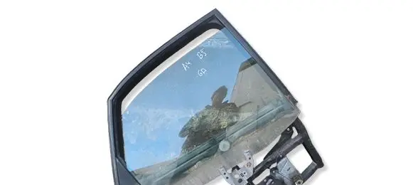 Audi A4 S4 B5 8D Rear door window/glass frame 