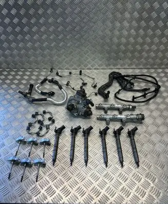 Audi A6 S6 C7 4G Fuel injection system set 059130755 059130090 059130089