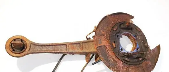Peugeot 4007 Rear upper control arm/wishbone