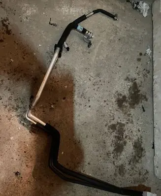 SsangYong Korando Air conditioning (A/C) pipe/hose 6863034001