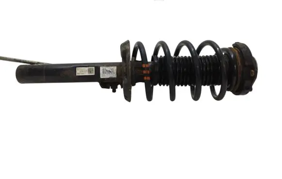 Skoda Yeti (5L) Front shock absorber with coil spring 1K0412021KP 1K0413031BL
