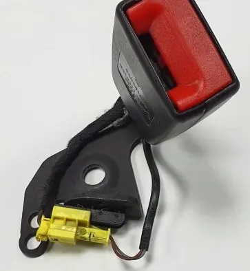 Mercedes-Benz GLK (X204) Rear seatbelt buckle 34043153B