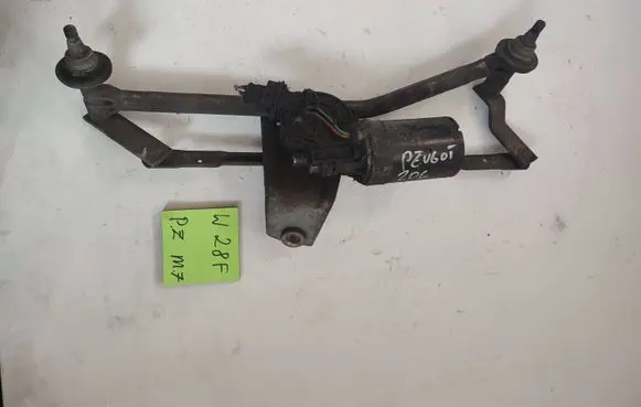 Peugeot 206 Front wiper linkage and motor 3397020446