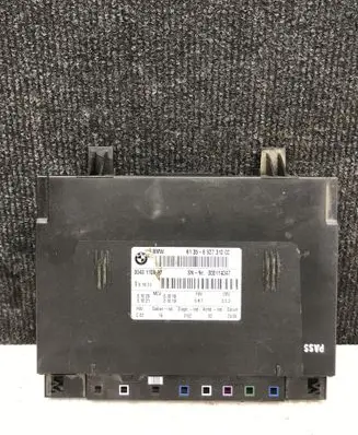 Seat control module