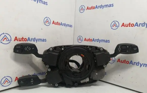 Steering wheel axle set