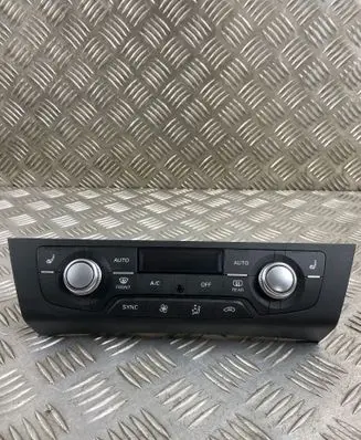 Audi A6 S6 C7 4G Climate control unit 4G0820043CD