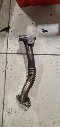 EGR valve line/pipe/hose