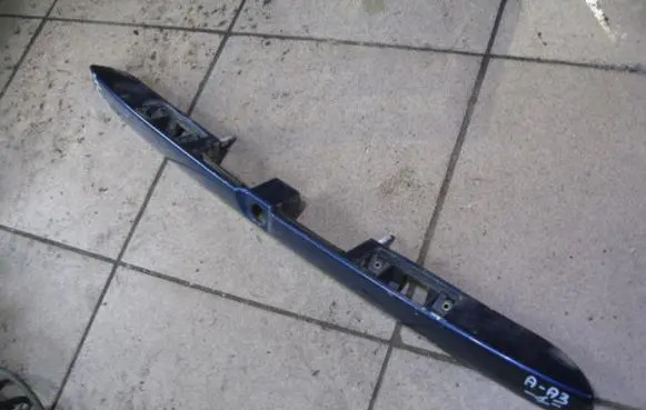 Audi A3 S3 8L Trunk door license plate light bar 8D9827574