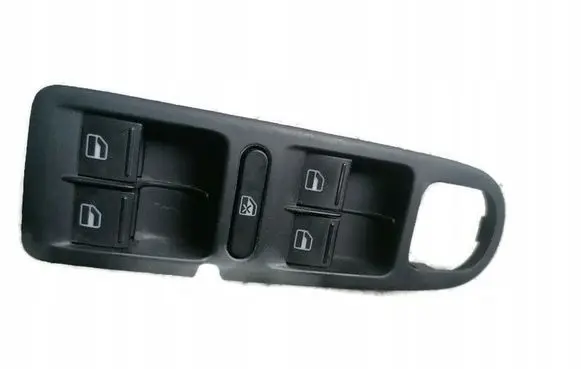 Volkswagen Golf VI Electric window control switch 5K0867255A