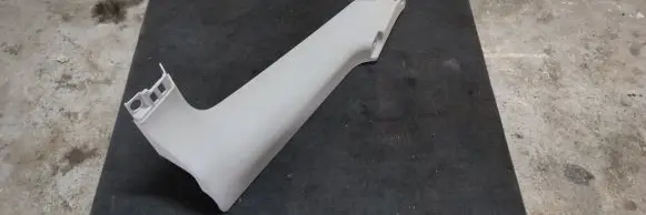 BMW 3 GT F34 Trunk/boot side trim panel 7295636 17949110