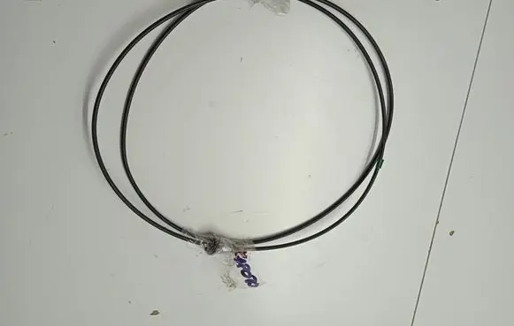 Toyota Prius+ (ZVW40) Engine bonnet/hood lock release cable 