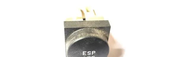 Citroen Xsara Picasso ESP (stability program) switch 9643213977