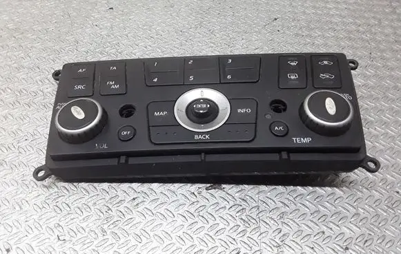 Nissan Almera Tino Climate control unit 28395BU700MA