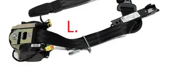 Audi A4 S4 B9 8W Front seatbelt 8W0857705 44877 8W0857705K