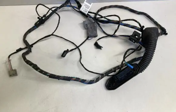 BMW X5 E70 Rear door wiring loom 6925542 6925548 140107