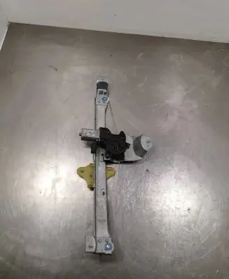 Renault Zoe Front door window regulator with motor 128001472B 301062B 9030318C