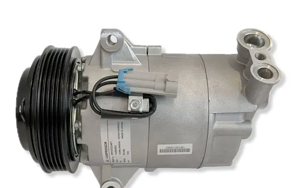Opel Zafira B Air conditioning (A/C) compressor (pump) 13286090